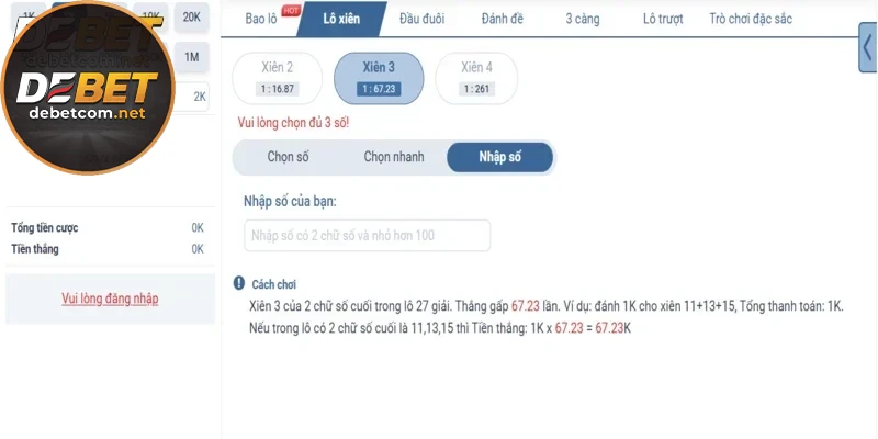 Giải nghĩa thuật ngữ lô xiên trong game online