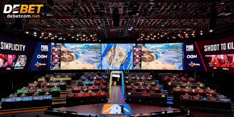 Tìm Hiểu Về Thể Thao Điện Tử Nổi Bật - Pubg Esport 2 Tổng quan về game PUBG Esport nổi bật tại Debet