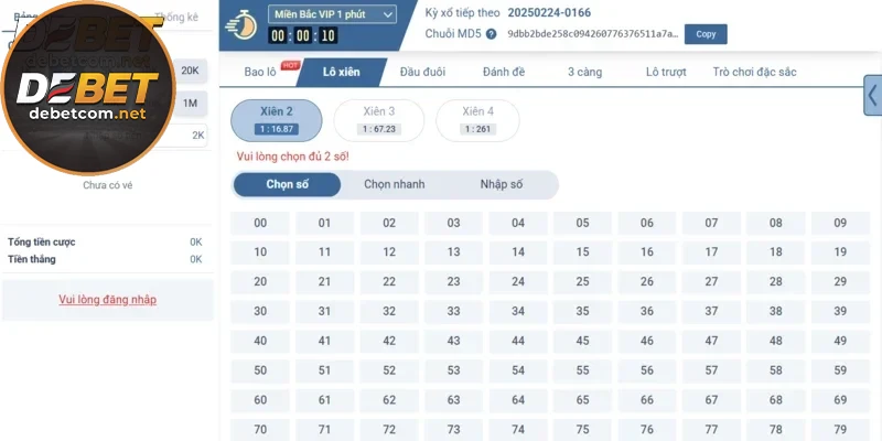 Phân tích xu hướng để lọc ra các con số thường thấy